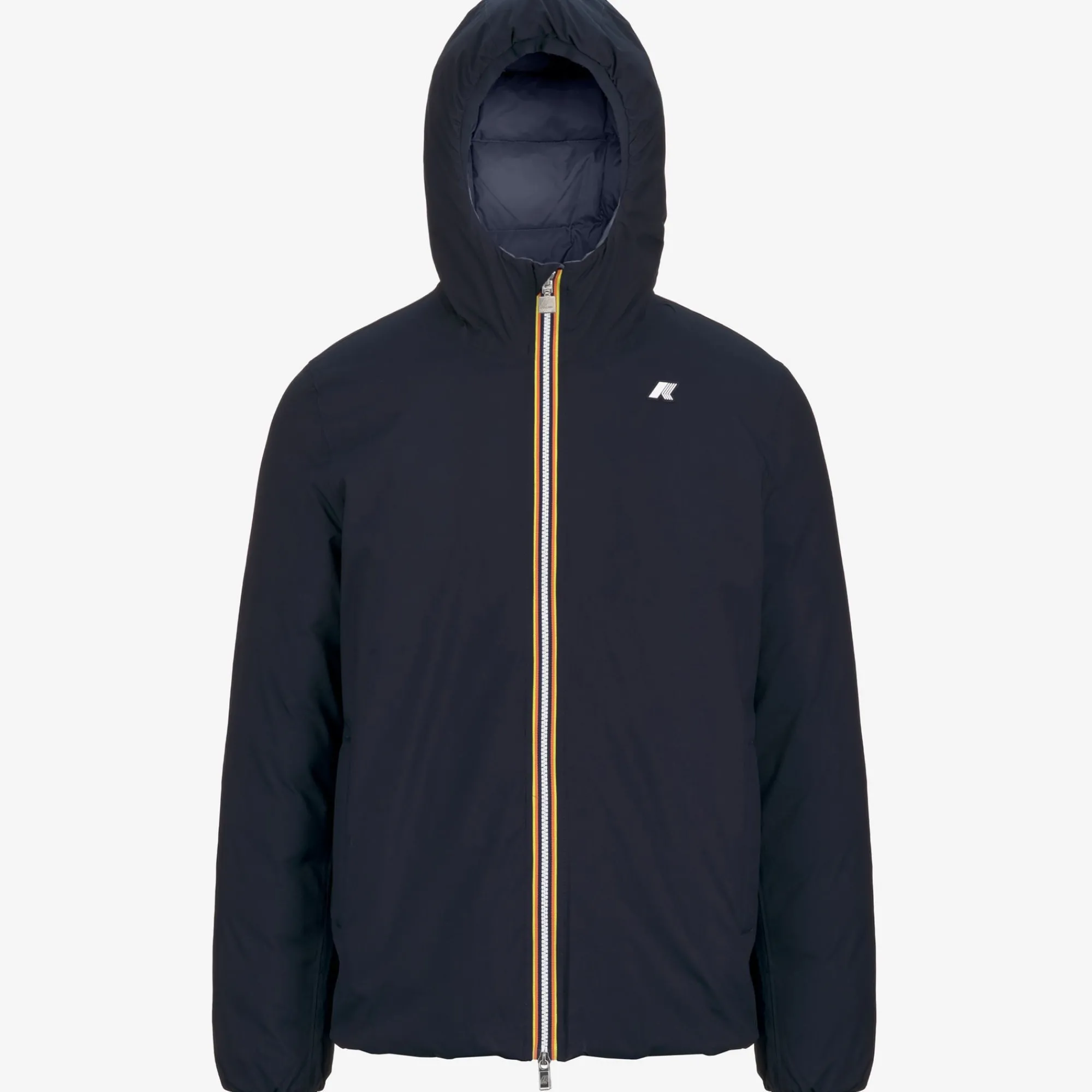 Uomo K-Way Giacche Corte^JACK ST THERMO REVERSIBLE