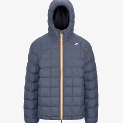 Uomo K-Way Giacche Corte^JACK ST THERMO REVERSIBLE