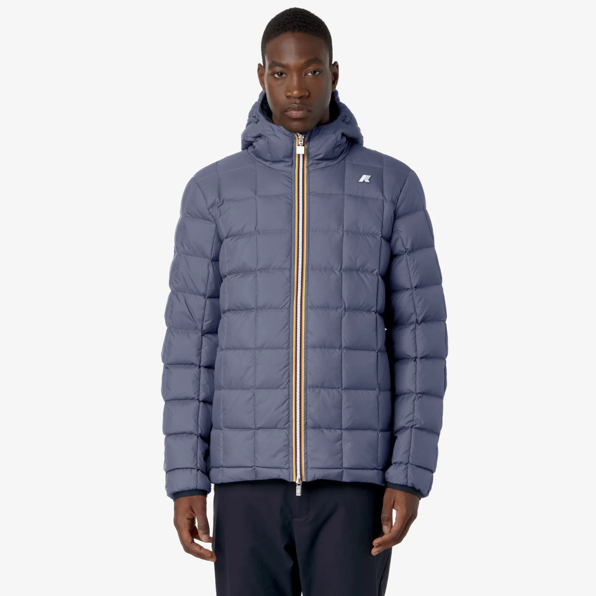 Uomo K-Way Giacche Corte^JACK ST THERMO REVERSIBLE