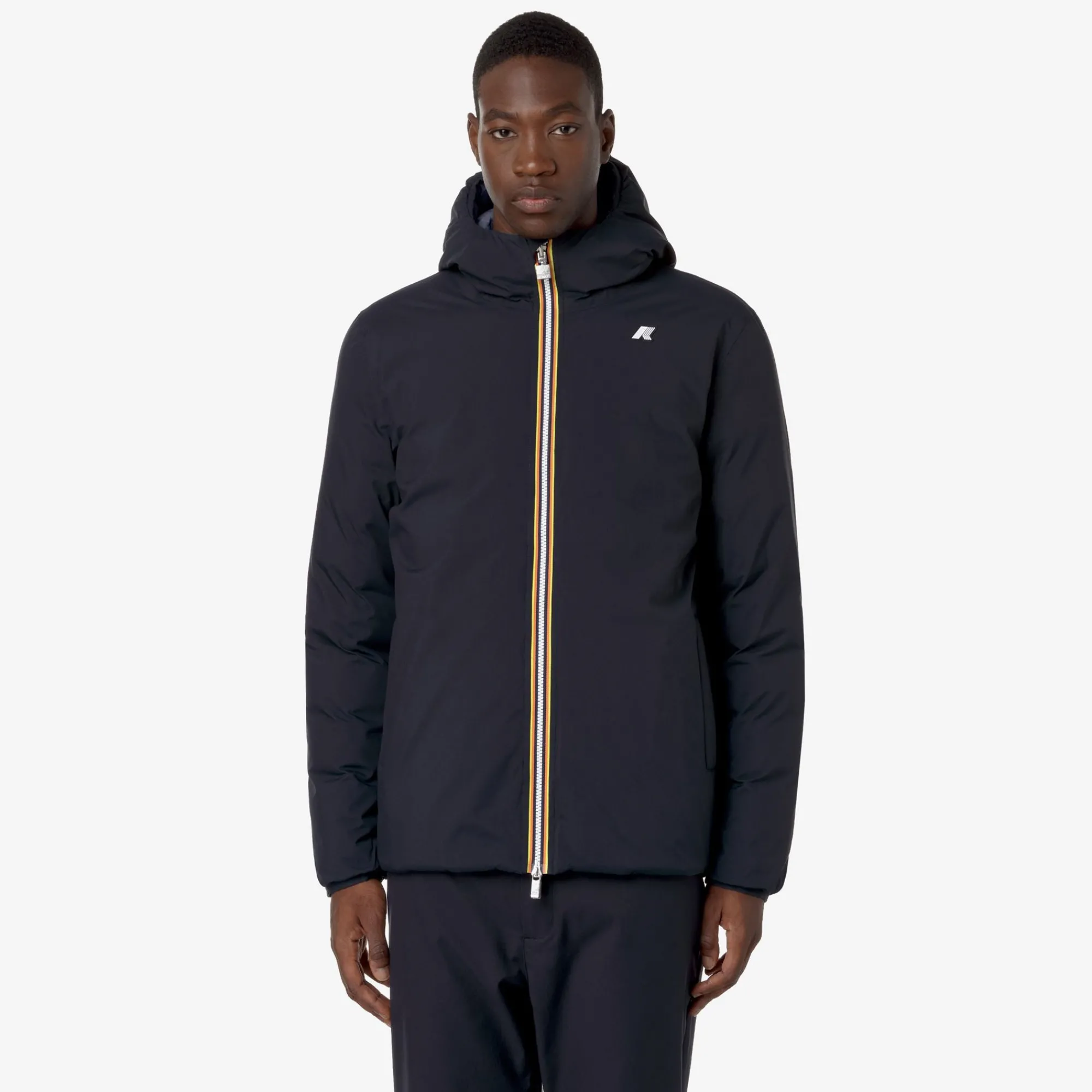 Uomo K-Way Giacche Corte^JACK ST THERMO REVERSIBLE