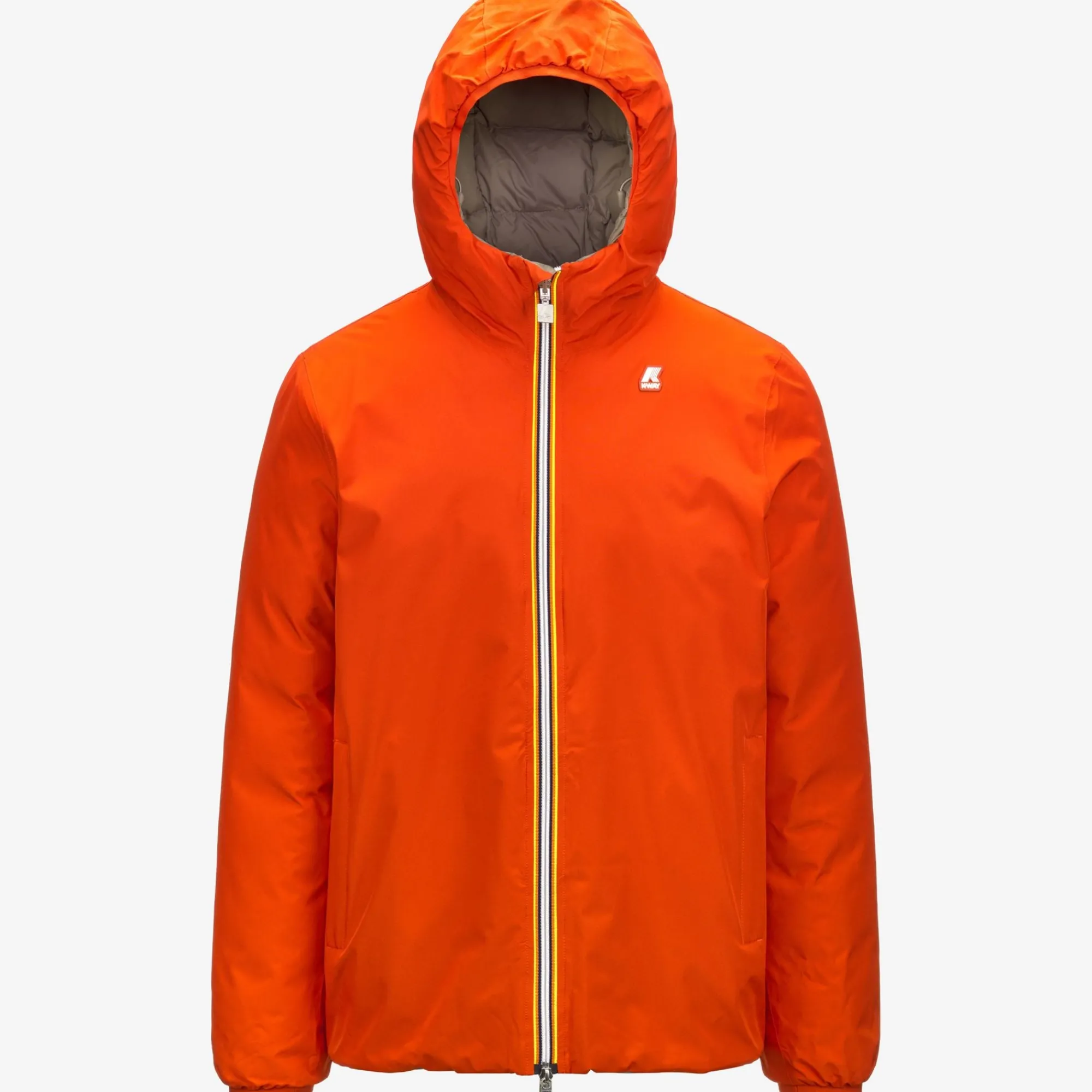 Uomo K-Way Giacche Corte^JACK ST THERMO REVERSIBLE
