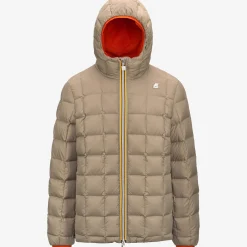 Uomo K-Way Giacche Corte^JACK ST THERMO REVERSIBLE