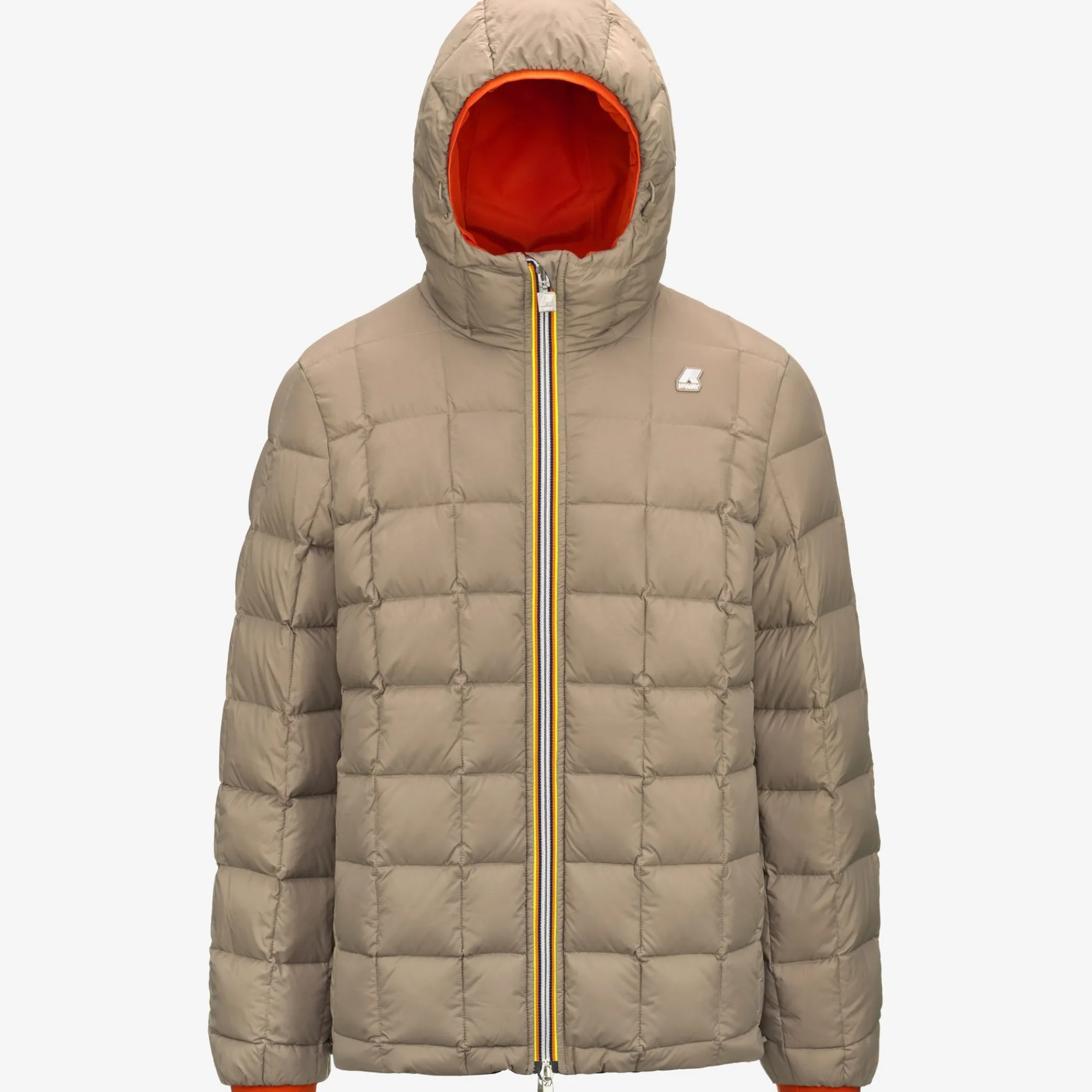 Uomo K-Way Giacche Corte^JACK ST THERMO REVERSIBLE