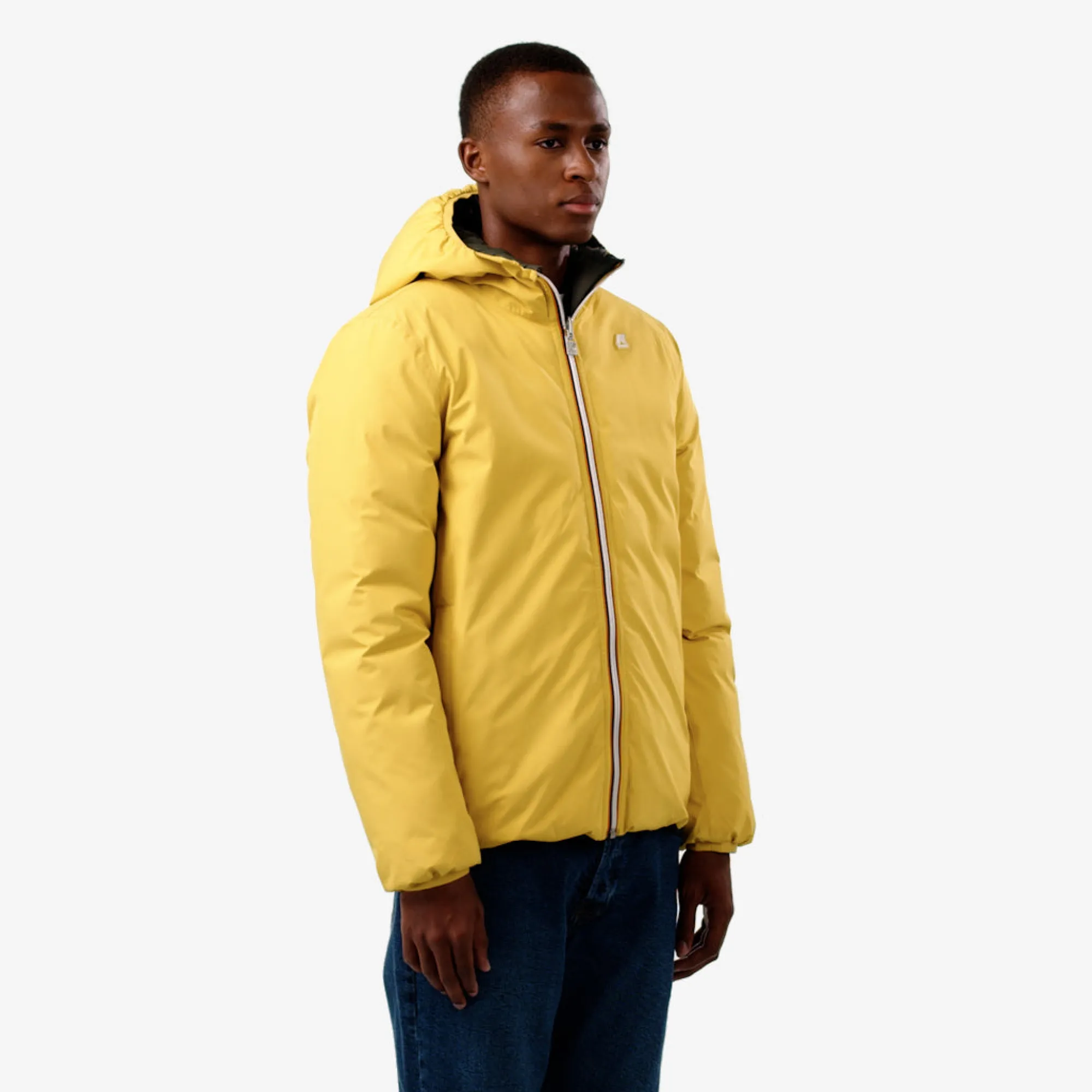 Uomo K-Way Giacche Corte^JACK ST THERMO REVERSIBLE