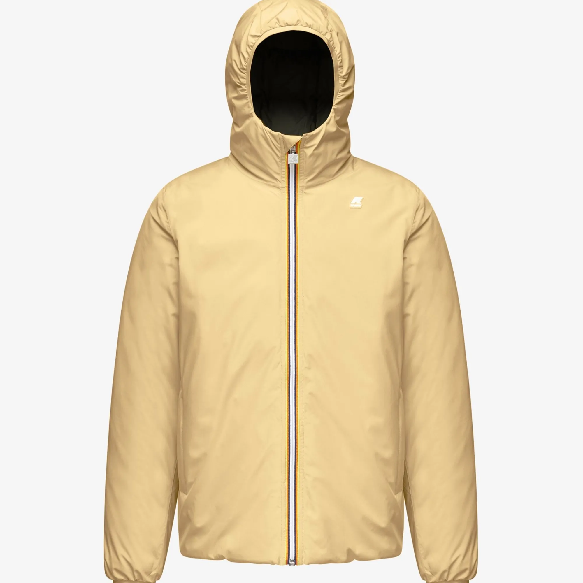 Uomo K-Way Giacche Corte^JACK ST THERMO REVERSIBLE