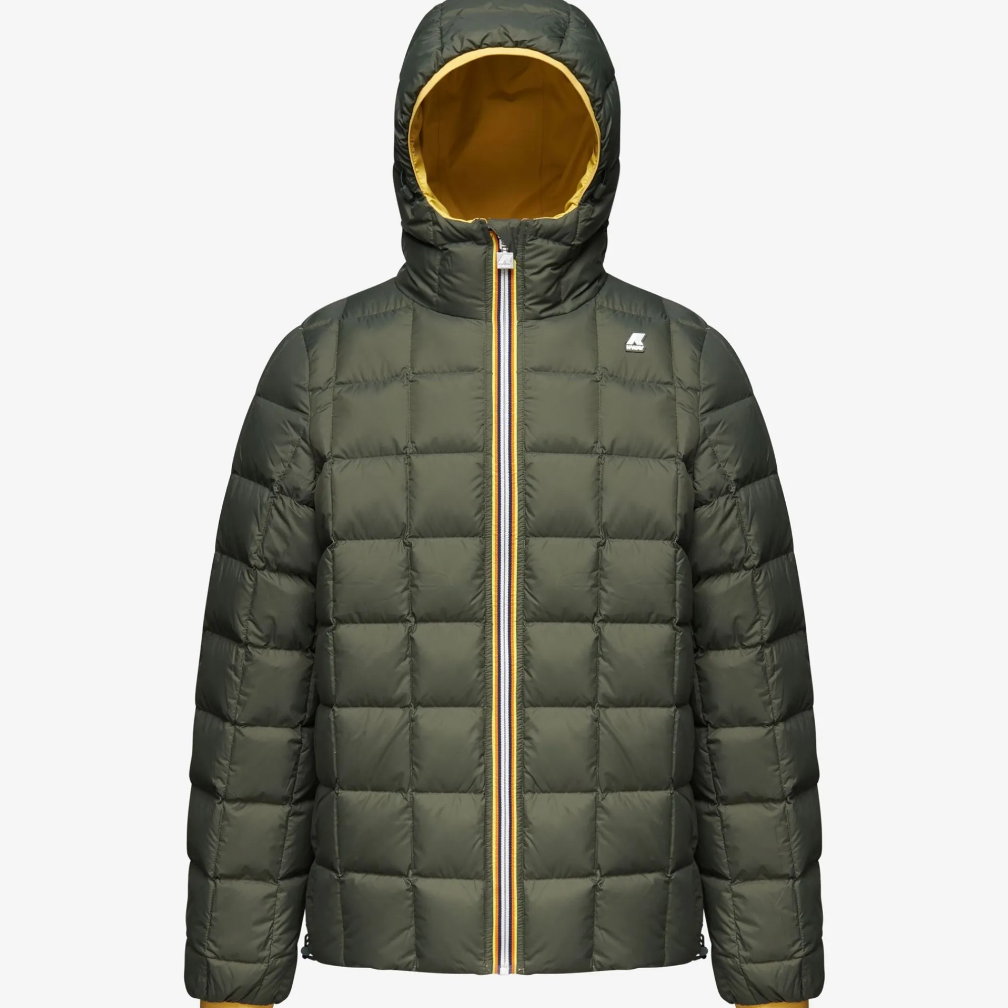 Uomo K-Way Giacche Corte^JACK ST THERMO REVERSIBLE