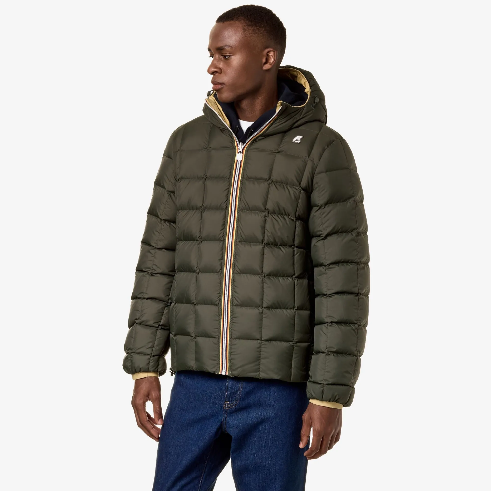 Uomo K-Way Giacche Corte^JACK ST THERMO REVERSIBLE