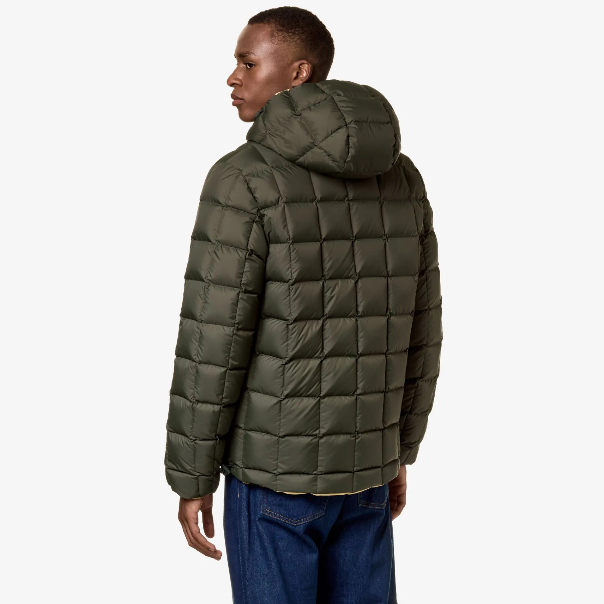 Uomo K-Way Giacche Corte^JACK ST THERMO REVERSIBLE