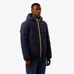 Uomo K-Way Giacche Corte^JACK ST THERMO REVERSIBLE
