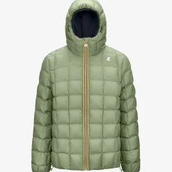 Uomo K-Way Giacche Corte^JACK ST THERMO REVERSIBLE