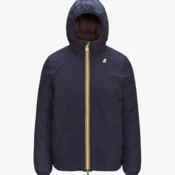 Uomo K-Way Giacche Corte^JACK ST THERMO REVERSIBLE