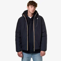 Uomo K-Way Giacche Corte^JACK ST THERMO REVERSIBLE