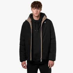 Uomo K-Way Giacche Corte^JACK ST THERMO REVERSIBLE