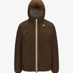 Uomo K-Way Giacche Corte^JACK ST THERMO REVERSIBLE