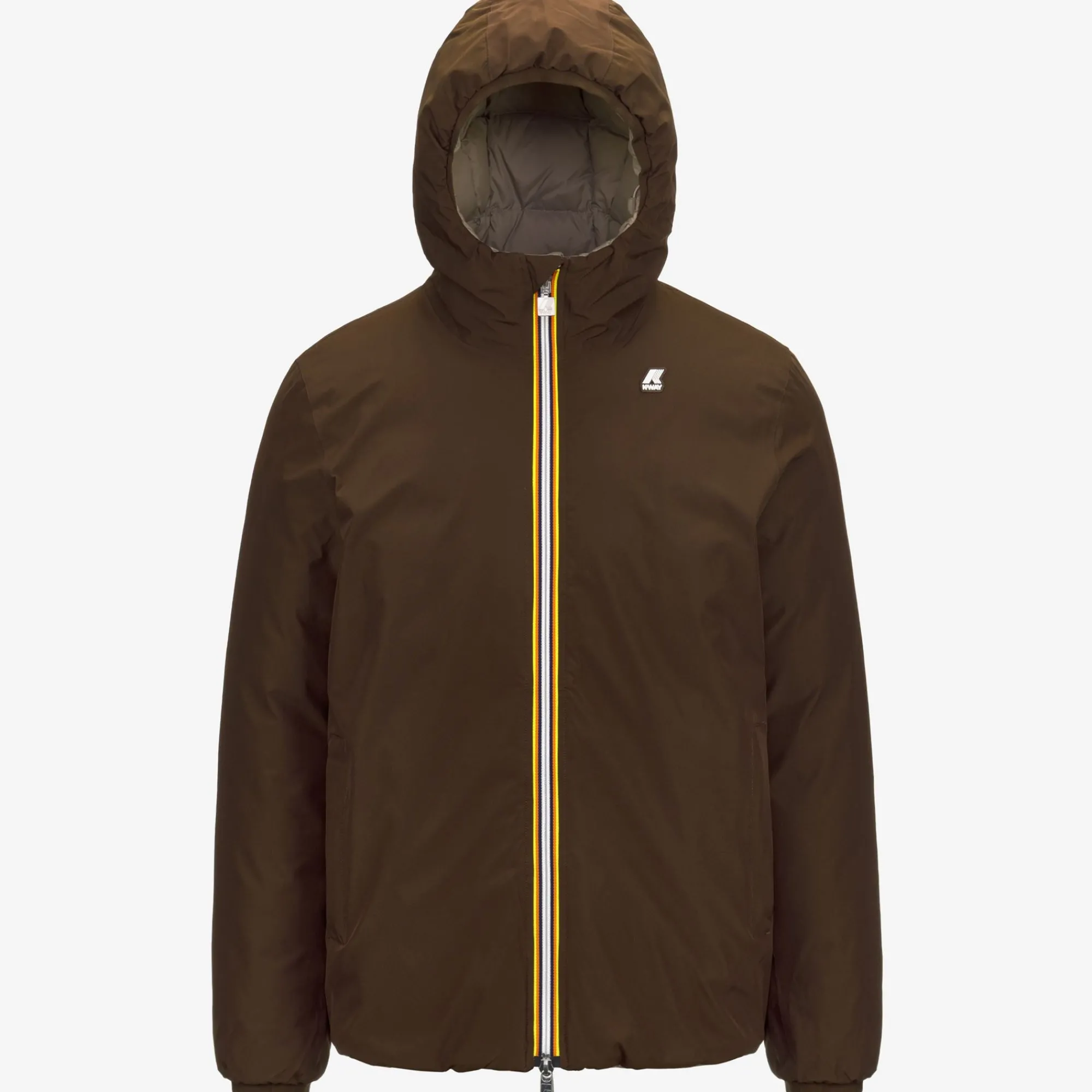 Uomo K-Way Giacche Corte^JACK ST THERMO REVERSIBLE