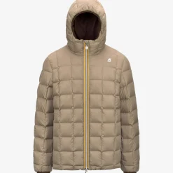 Uomo K-Way Giacche Corte^JACK ST THERMO REVERSIBLE