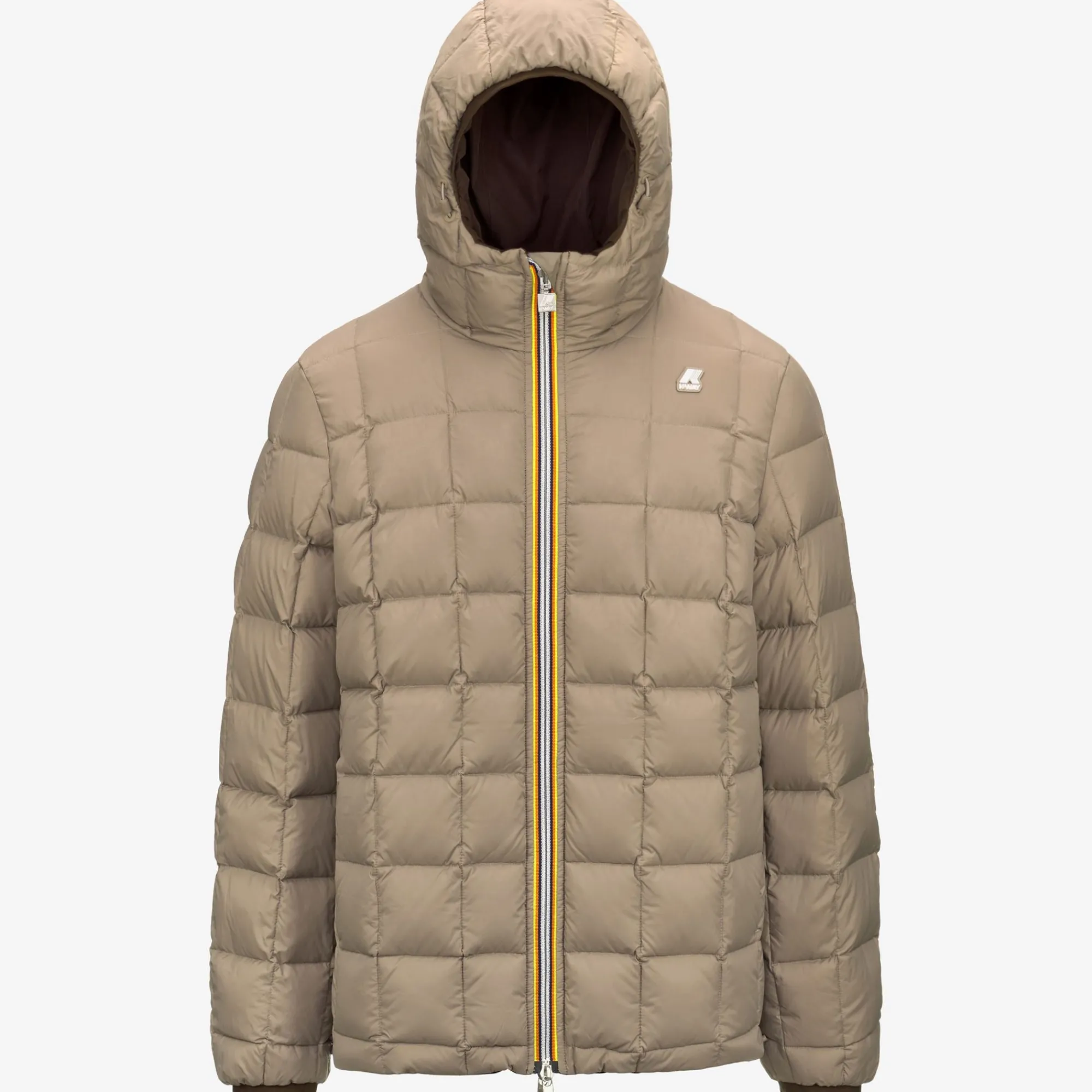 Uomo K-Way Giacche Corte^JACK ST THERMO REVERSIBLE