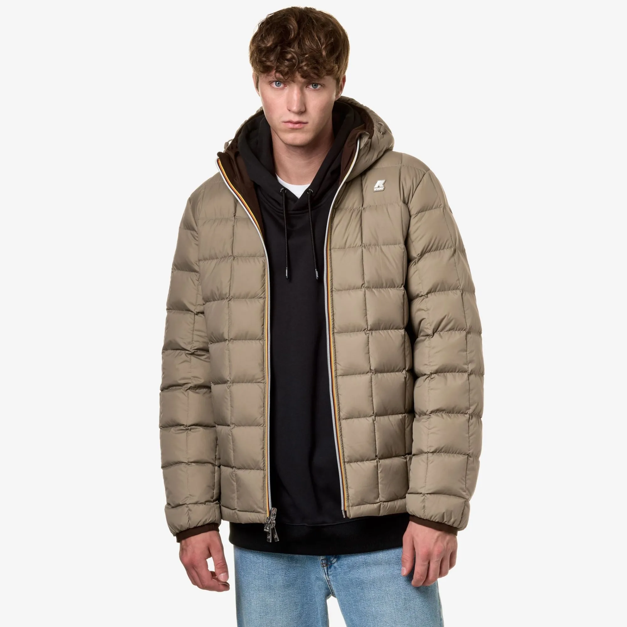Uomo K-Way Giacche Corte^JACK ST THERMO REVERSIBLE