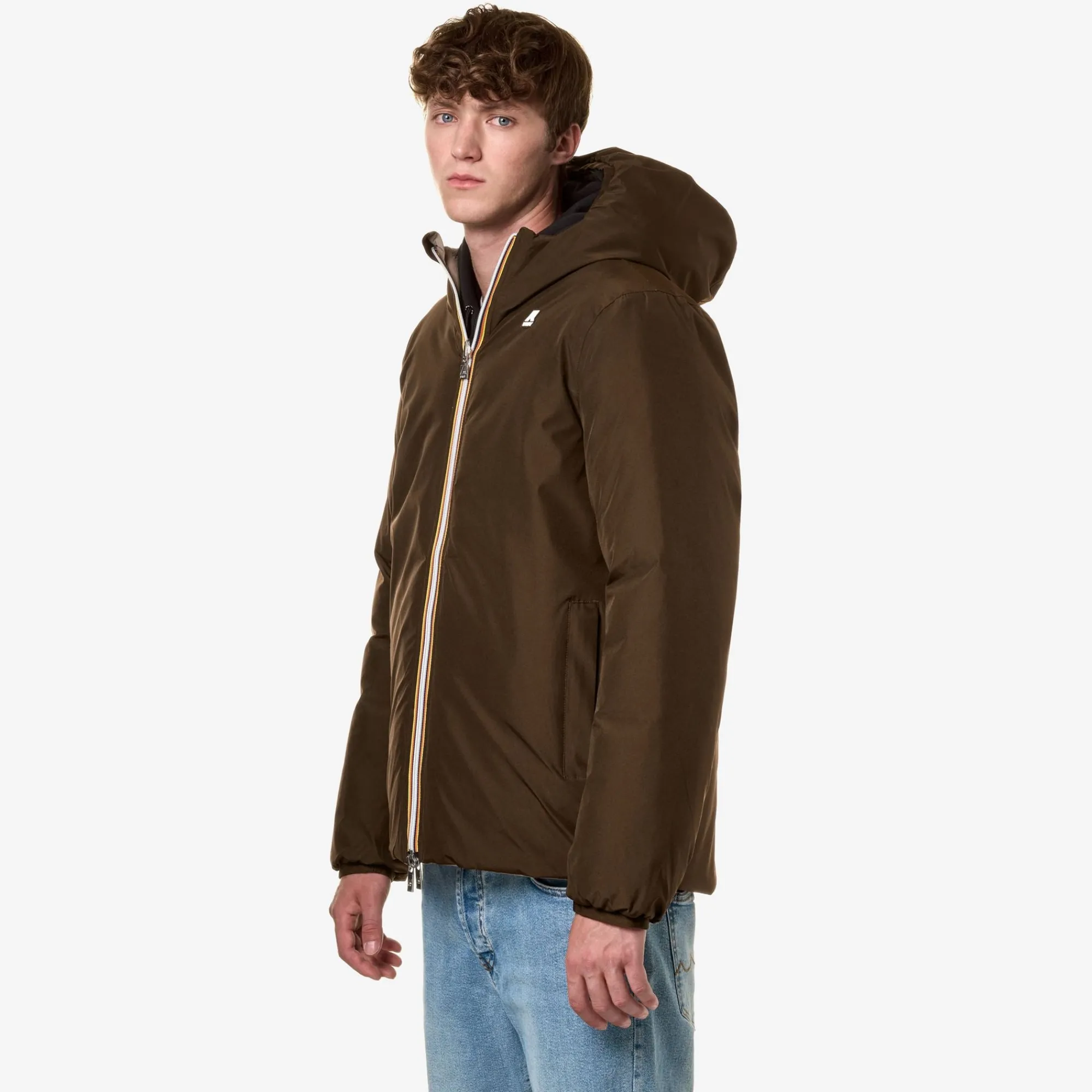 Uomo K-Way Giacche Corte^JACK ST THERMO REVERSIBLE