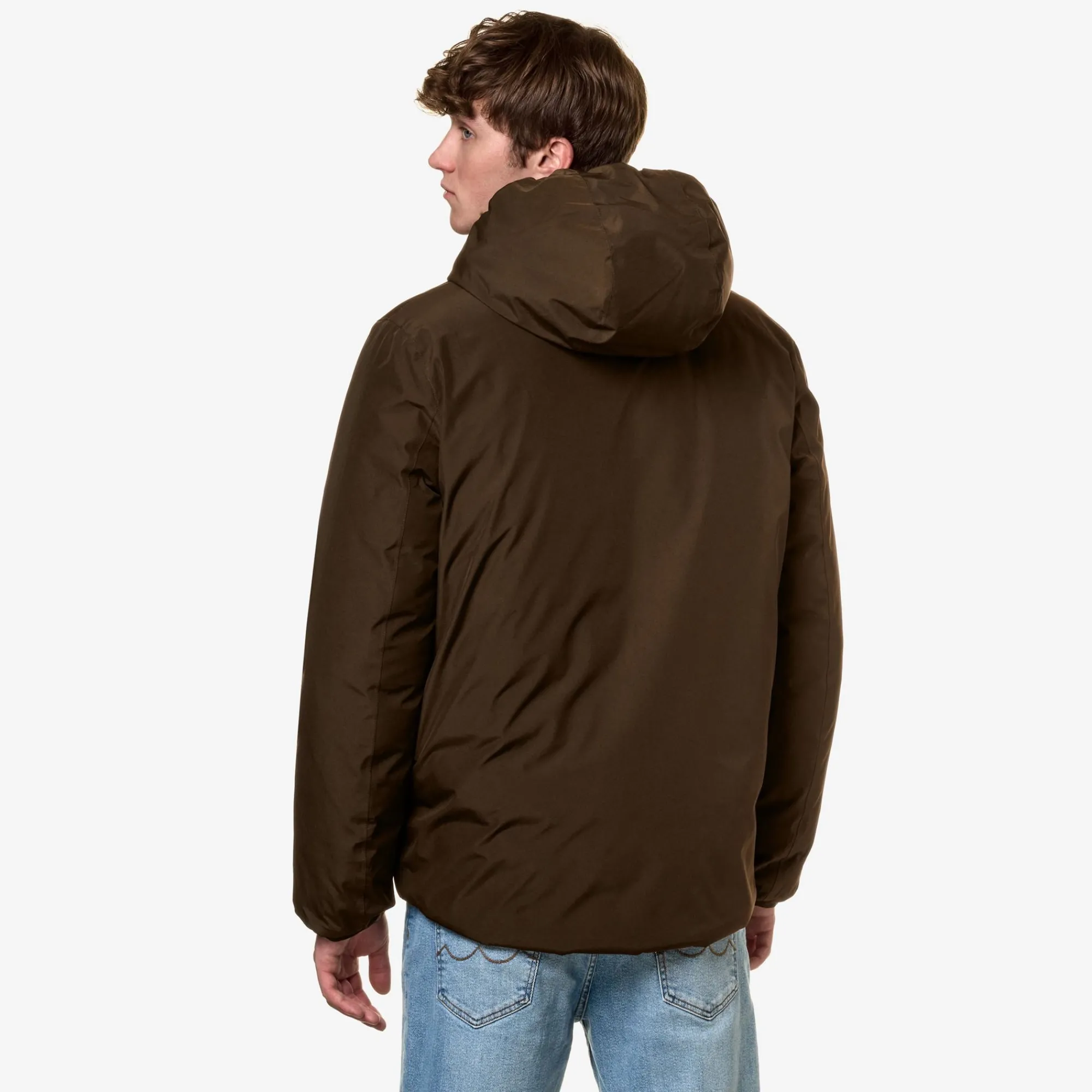 Uomo K-Way Giacche Corte^JACK ST THERMO REVERSIBLE