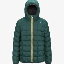 Uomo K-Way Giacche Corte^JACK ST THERMO REVERSIBLE