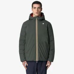 Uomo K-Way Giacche Corte^JACK ST THERMO REVERSIBLE