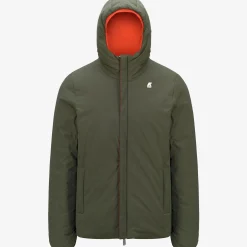 Uomo K-Way Giacche Corte^JACK ST WARM REVERSIBLE