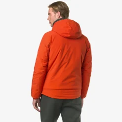 Uomo K-Way Giacche Corte^JACK ST WARM REVERSIBLE