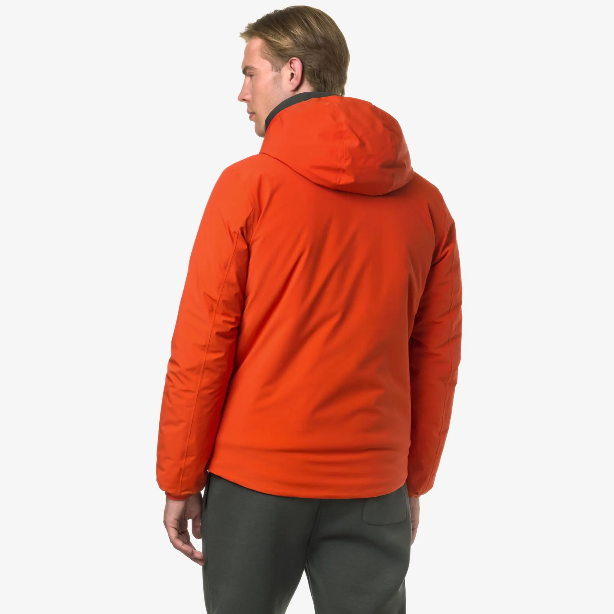 Uomo K-Way Giacche Corte^JACK ST WARM REVERSIBLE
