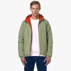 Uomo K-Way Giacche Corte^JACK ST WARM REVERSIBLE