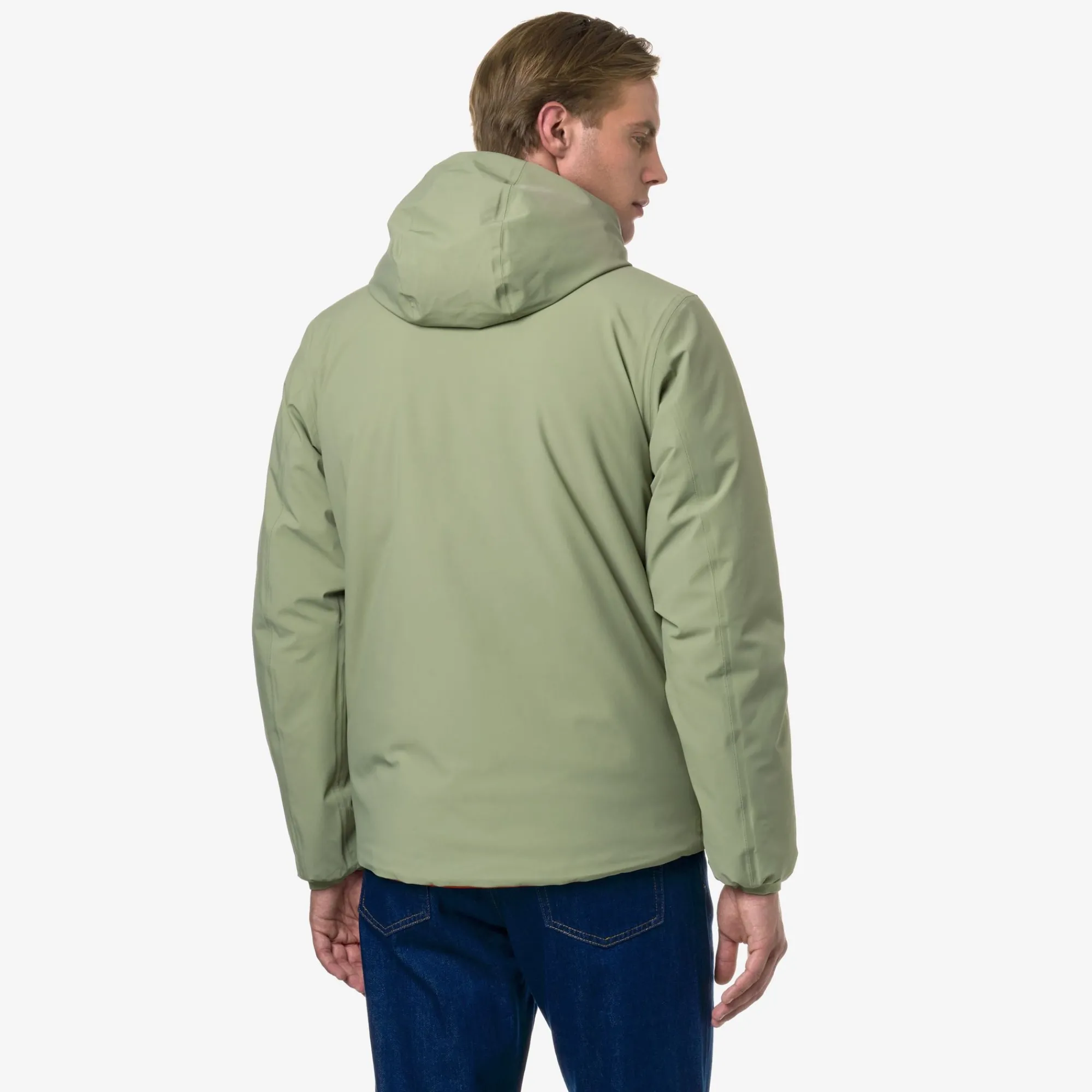 Uomo K-Way Giacche Corte^JACK ST WARM REVERSIBLE