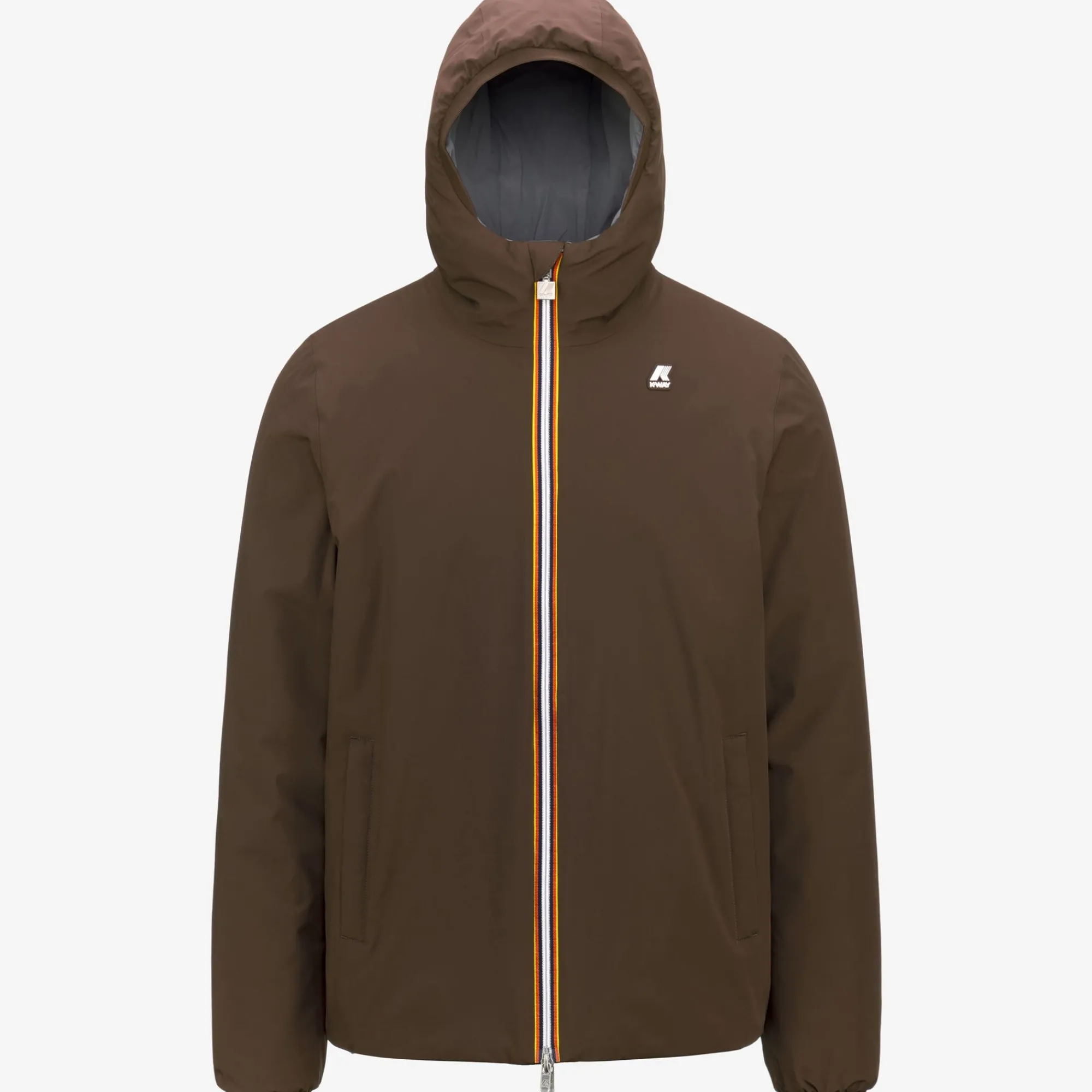 Uomo K-Way Giacche Corte^JACK ST WARM REVERSIBLE