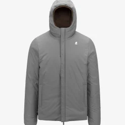 Uomo K-Way Giacche Corte^JACK ST WARM REVERSIBLE