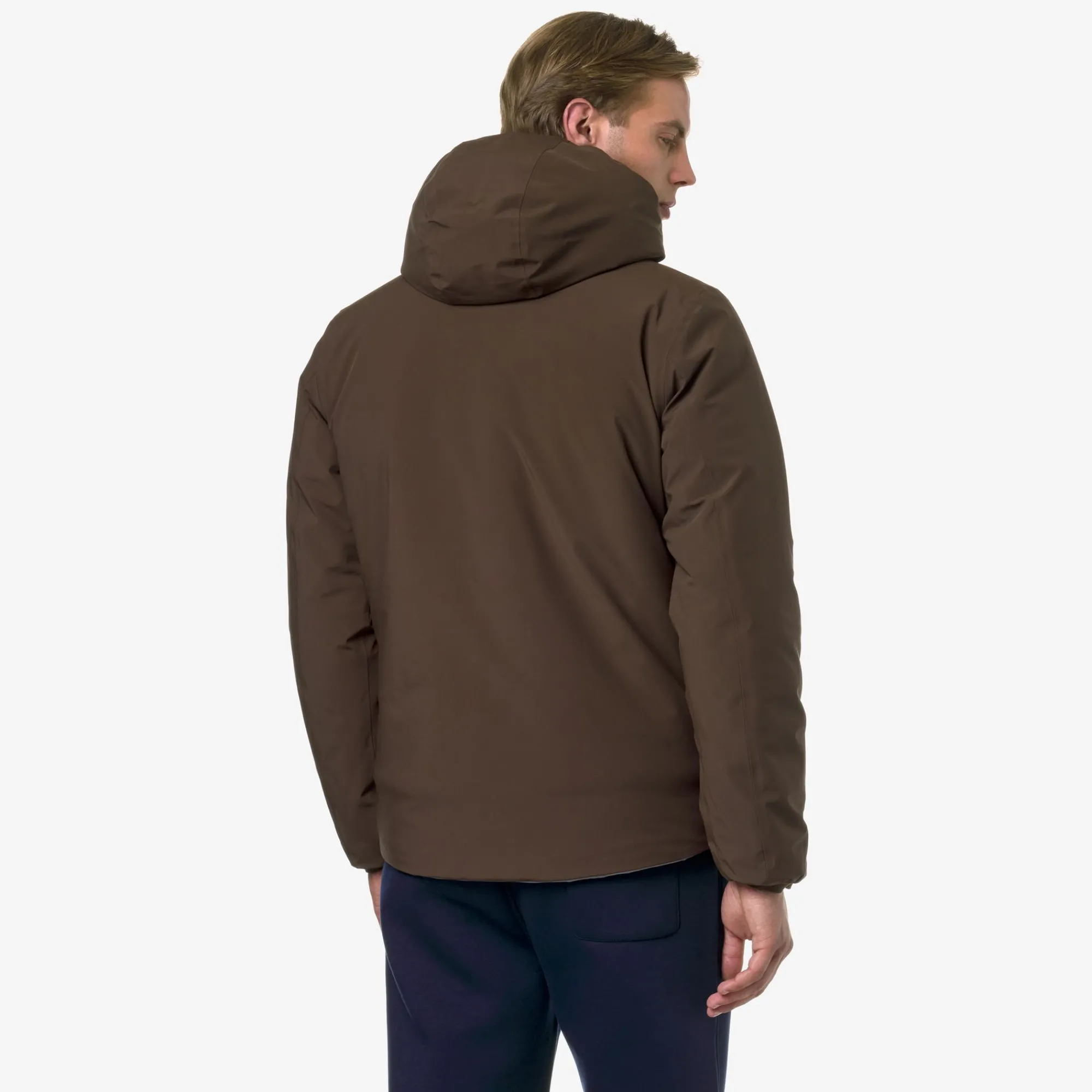 Uomo K-Way Giacche Corte^JACK ST WARM REVERSIBLE