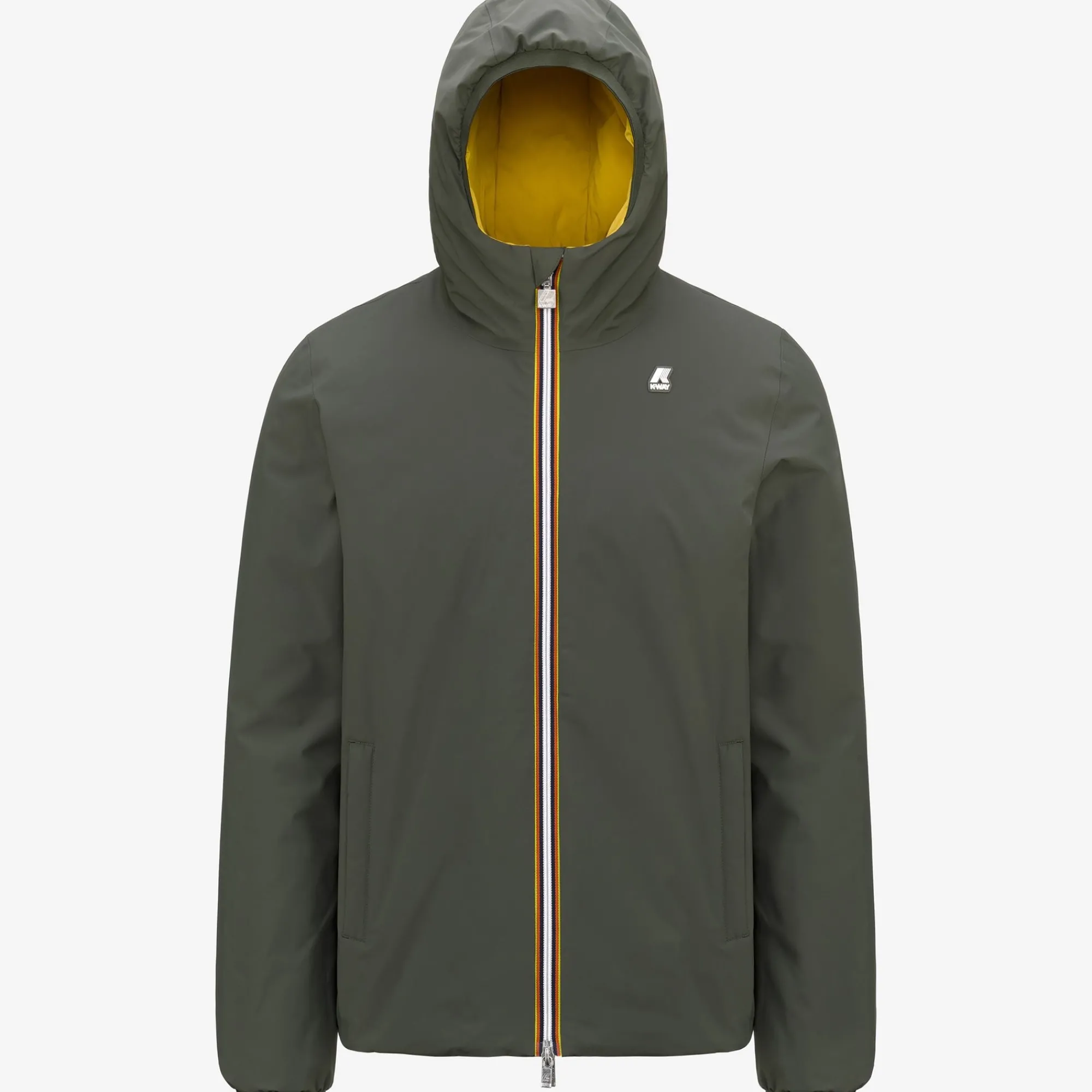 Uomo K-Way Giacche Corte^JACK ST WARM REVERSIBLE