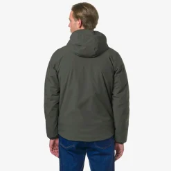 Uomo K-Way Giacche Corte^JACK ST WARM REVERSIBLE