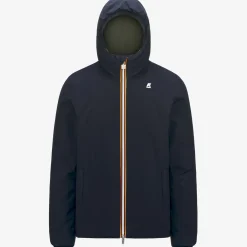 Uomo K-Way Giacche Corte^JACK ST WARM REVERSIBLE