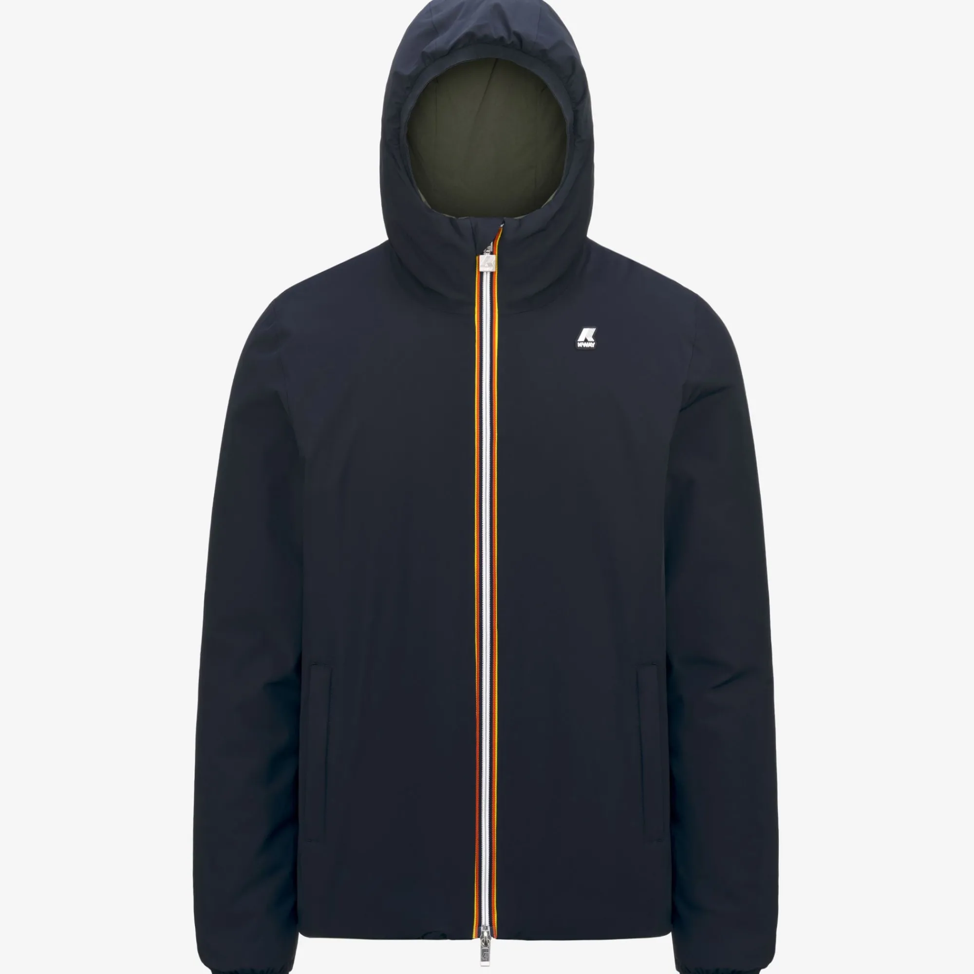 Uomo K-Way Giacche Corte^JACK ST WARM REVERSIBLE