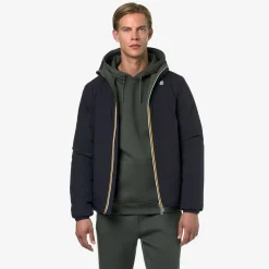 Uomo K-Way Giacche Corte^JACK ST WARM REVERSIBLE