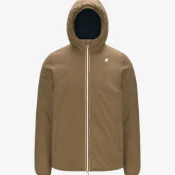 Uomo K-Way Giacche Corte^JACK ST WARM REVERSIBLE
