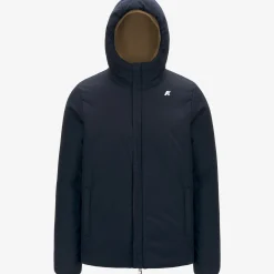 Uomo K-Way Giacche Corte^JACK ST WARM REVERSIBLE