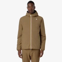 Uomo K-Way Giacche Corte^JACK ST WARM REVERSIBLE
