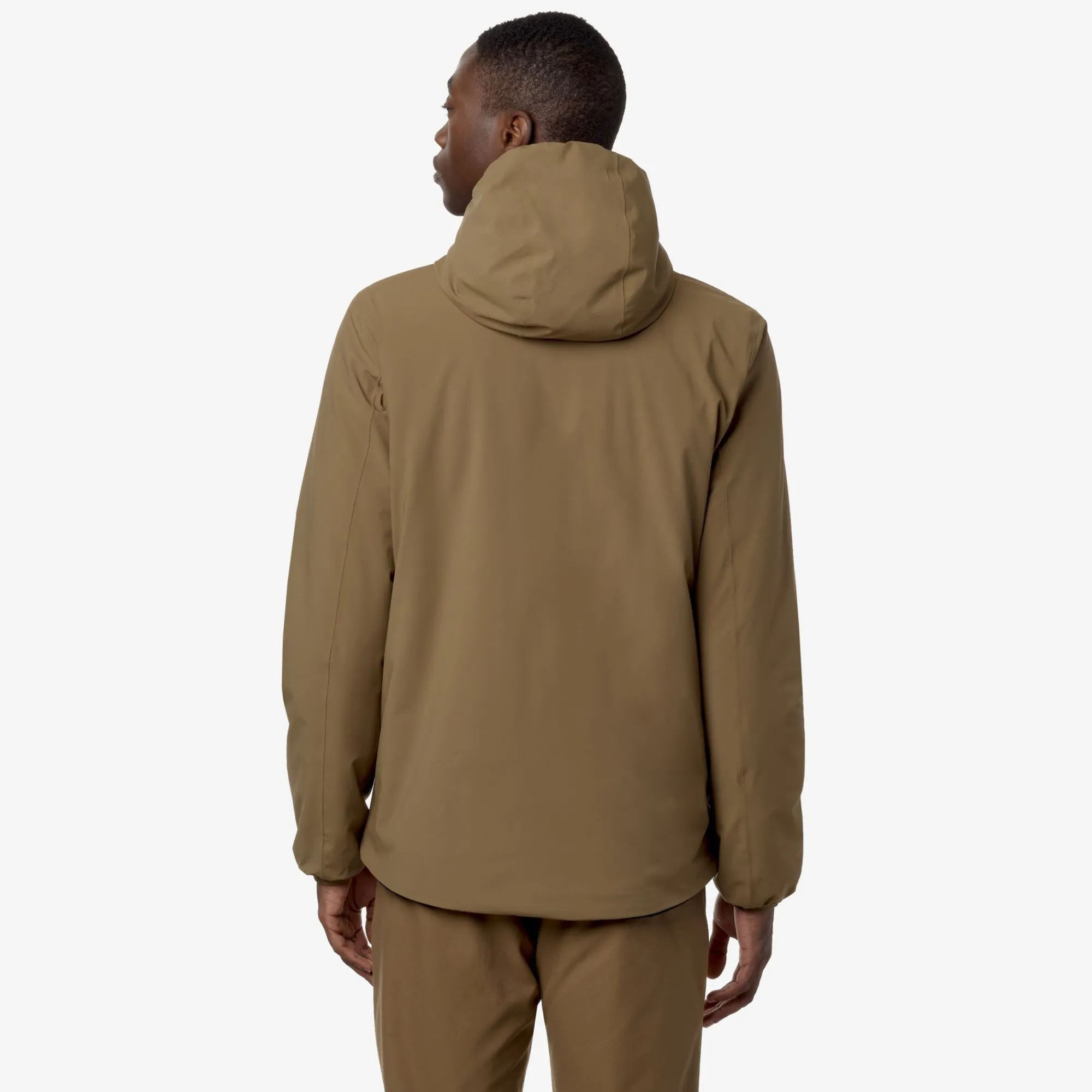 Uomo K-Way Giacche Corte^JACK ST WARM REVERSIBLE