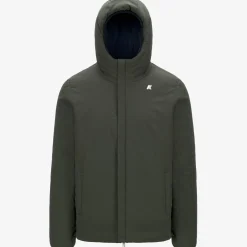 Uomo K-Way Giacche Corte^JACK ST WARM REVERSIBLE
