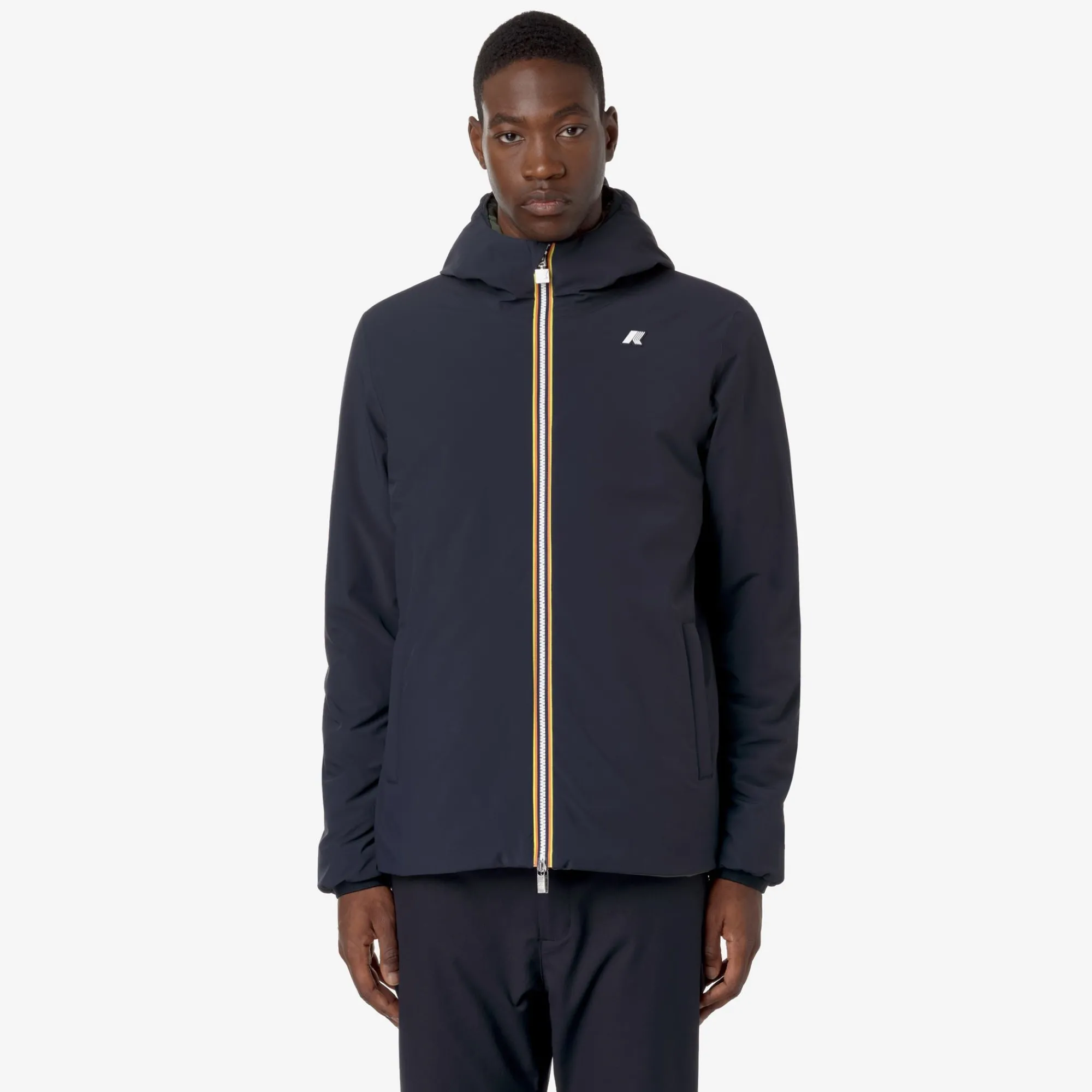 Uomo K-Way Giacche Corte^JACK ST WARM REVERSIBLE