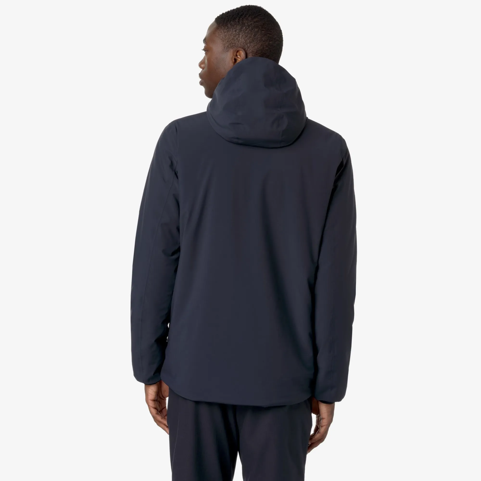Uomo K-Way Giacche Corte^JACK ST WARM REVERSIBLE