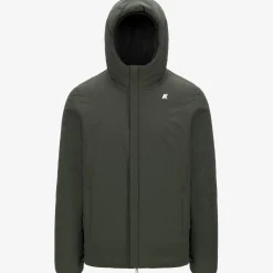 Uomo K-Way Giacche Corte^JACK ST WARM REVERSIBLE