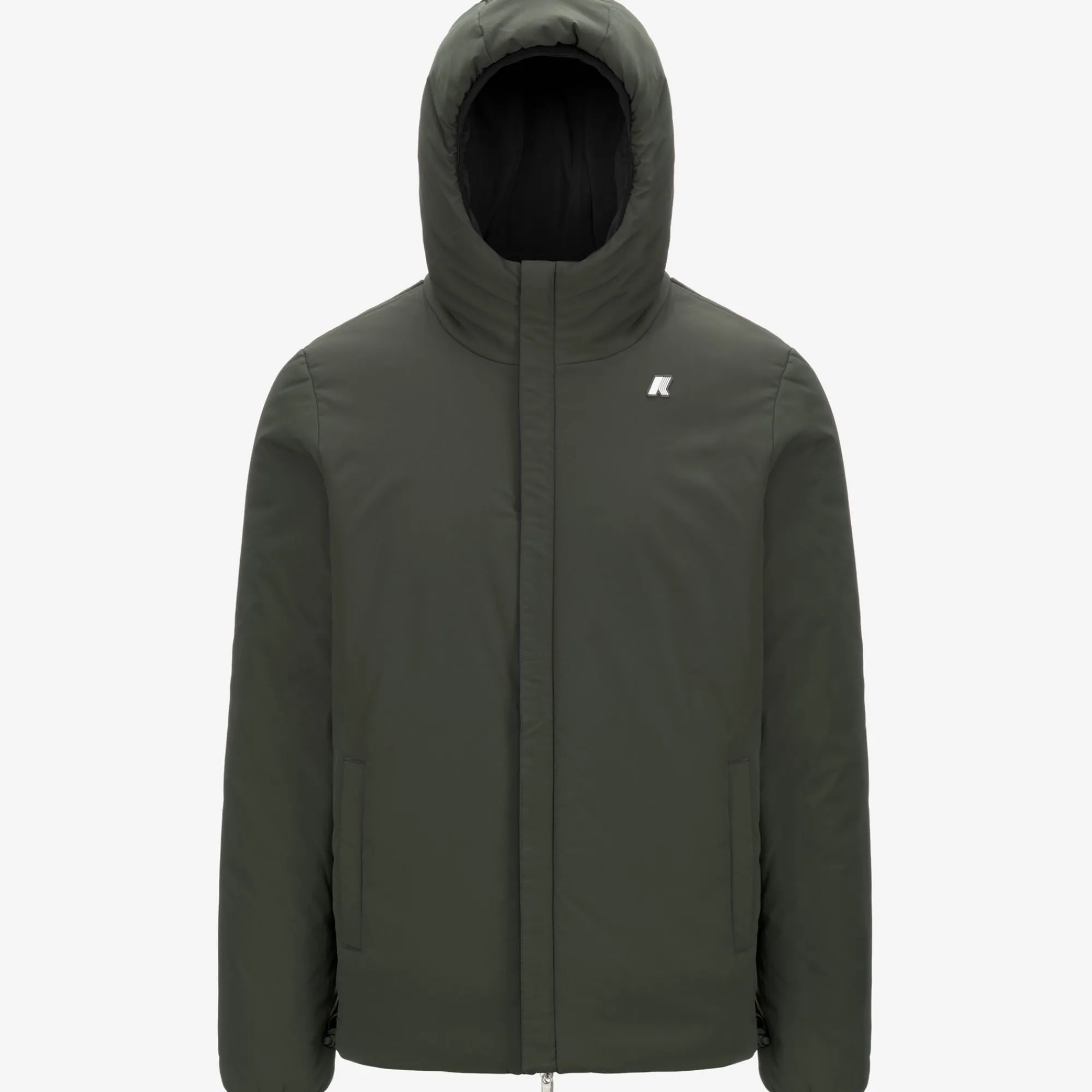 Uomo K-Way Giacche Corte^JACK ST WARM REVERSIBLE