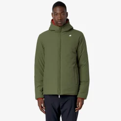 Uomo K-Way Giacche Corte^JACK ST WARM REVERSIBLE