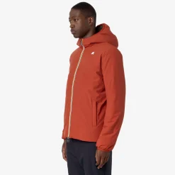 Uomo K-Way Giacche Corte^JACK ST WARM REVERSIBLE
